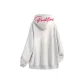 White Heather Gray (Red)[Double Buttons]