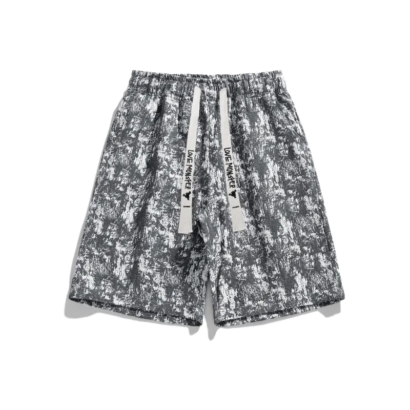 Love Monster Casual Shorts Unisex-11