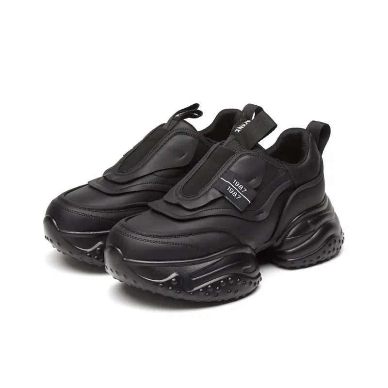 DAPHNE Mid Top Chunky Sneakers Women's-0