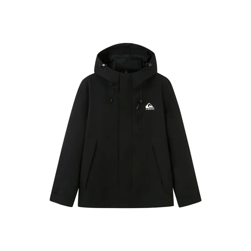 Quiksilver Hiking Outdoor Hiking Windproof, Abrasion Resistant, Cold Resistant, And Rainproof Windbreaker Jacket Unisex-6