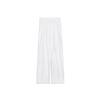 Balenciaga FW24 Knitted Sports Pants Loose Fit Style Unisex White