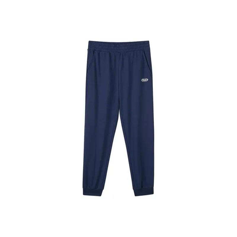 Skechers Colorful Knitted Sports Pants Men's Medieval Blue-0