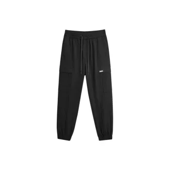 GXG Casual Pants Men Black