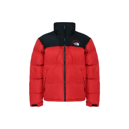 logo-embroidered bomber Jacket Weiß
