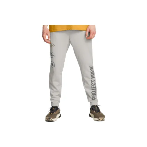 Under Armour ProjectRock Casual Pants Men's Clay Green 273