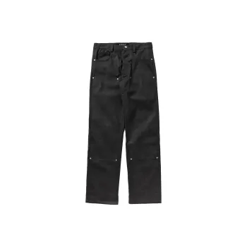 Misbhv Vegan Leather Carpenter Trousers