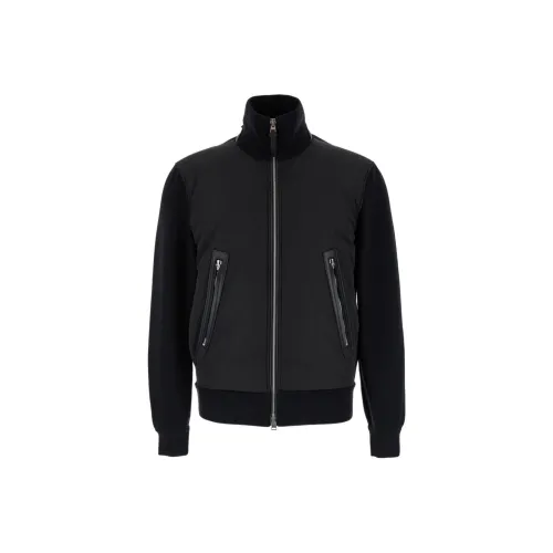 TOM FORD High Neck Zipped Jacket