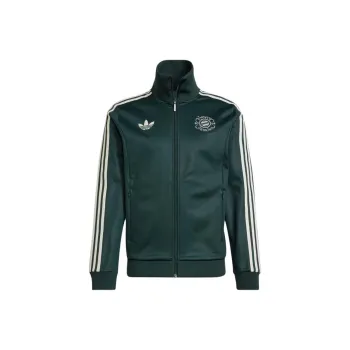 Adidas Bayern Munich Jacket Men's Dark Shadow Green