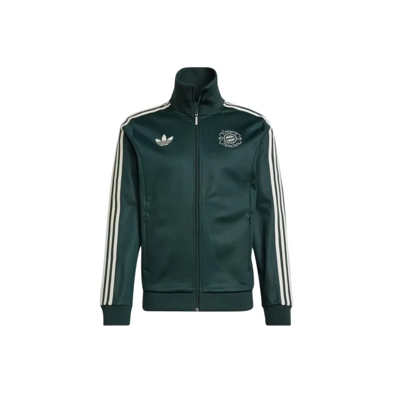 Adidas Bayern Munich Jacket Men's Dark Shadow Green-0