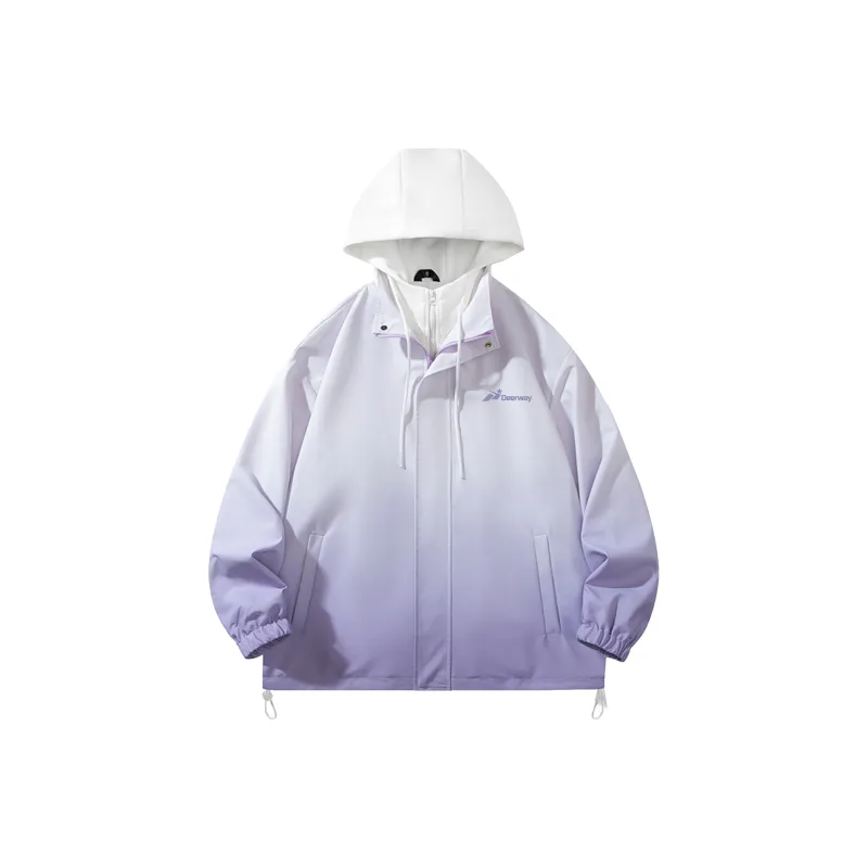 DEERWAY Jackets & Coats Unisex Shimmering Purple-6