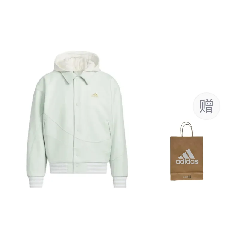 Adidas Year Of The Dragon CNY Series Jackets Coats Men's Crystal Blue-0