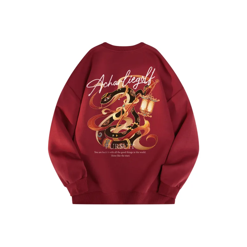CHARLIE GOLF Sweatshirts Unisex-6