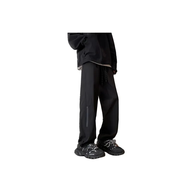 DOUBLE STAR 88 Cargo Pants Unisex Black-0
