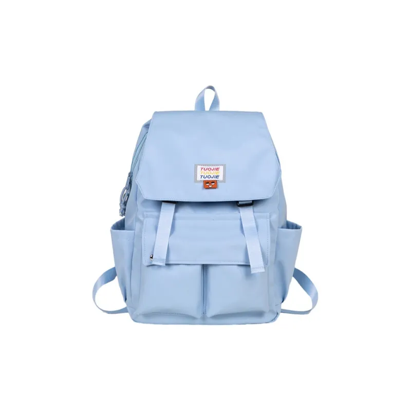 CARTELO Nylon Backpack Unisex Multicolor-3