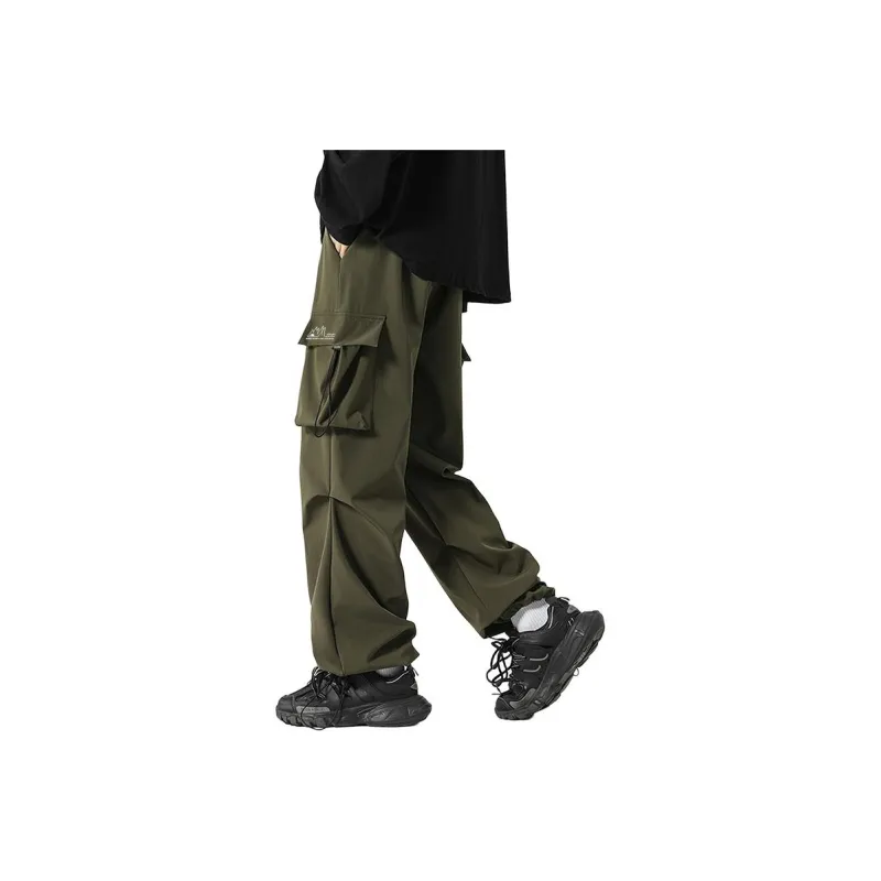 Warrior Huichao Riding The Wind Collection Cargo Pants Unisex-15