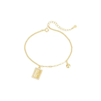 NIANNIANXI S925 Silver Bracelets Women's