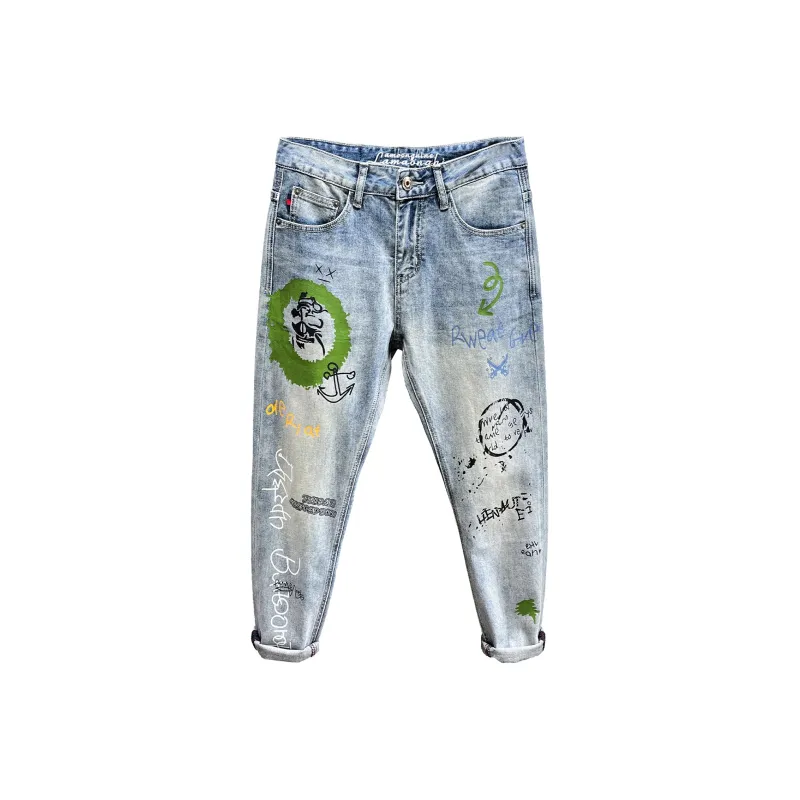 SANTASTIC Jeans Men Blue-0