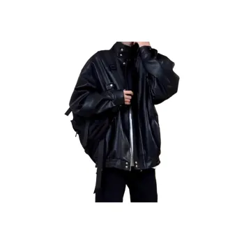 Double Dealer Leather Jacket Unisex