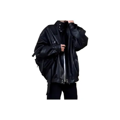 Double Dealer Leather Jacket Unisex