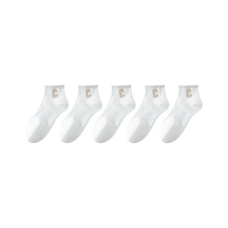 MIIOW Ankle Socks Women's 5 Pack-30