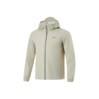 LiNing Fitness Series Trench Coat Men's Porcelain Secret