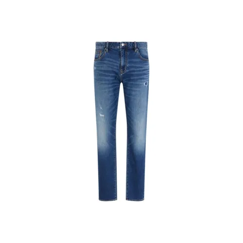 ARMANI EXCHANGEAE SS25 Jeans Men's Blue
