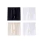 4 Pack (Black+White * 2+Skin+White)