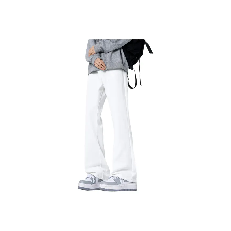 WARNING LIGHT Jeans Unisex-4