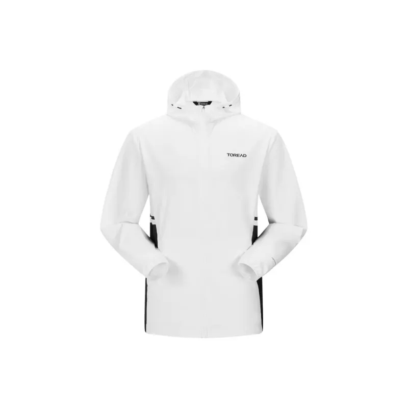 TOREAD Sun Protection Clothing Men's White/Black-1
