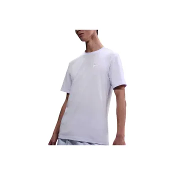 Nike Sportswear Club SS25 T Shirt Men's White 538