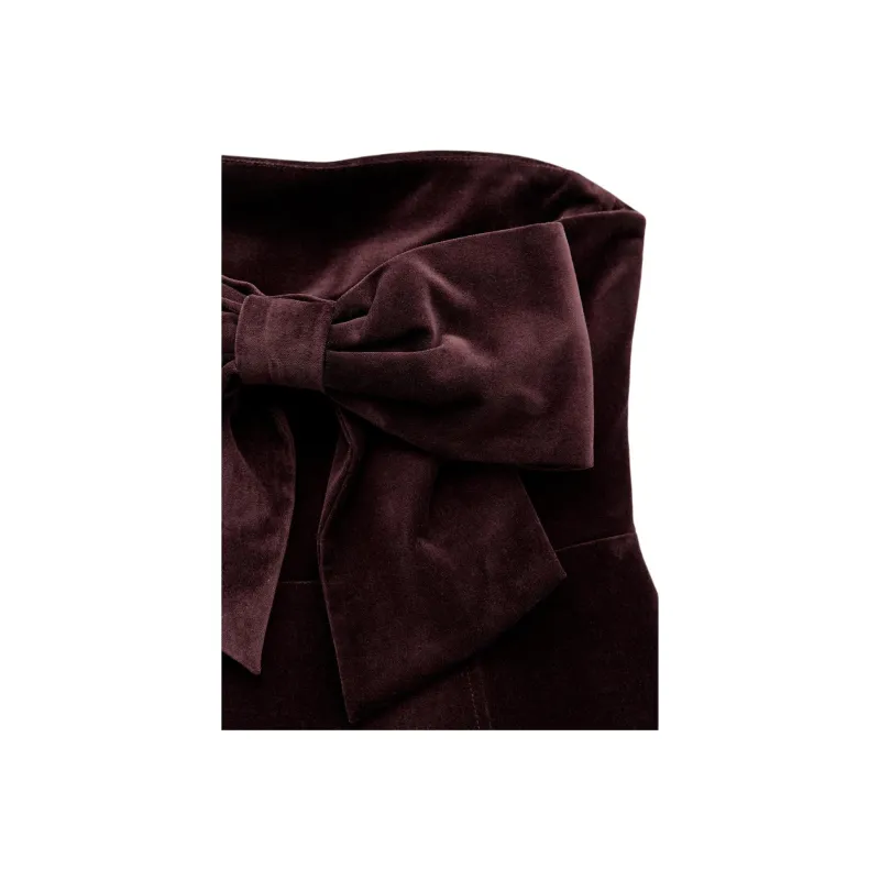 ZARA Trf Sleeveless Dress Women's Red-4