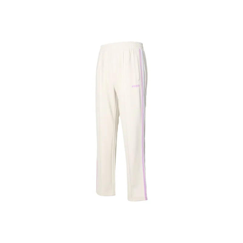 Nerdy Casual Pants Unisex Cream-0