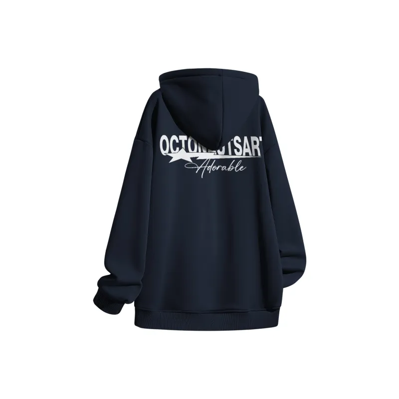 Small Columns Under The Sea Hoodie Unisex-4