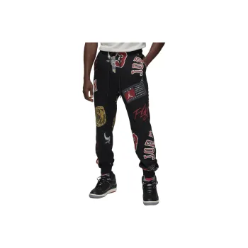 Jordan Brooklyn Fleece Knitted Sweatpants Men's Black