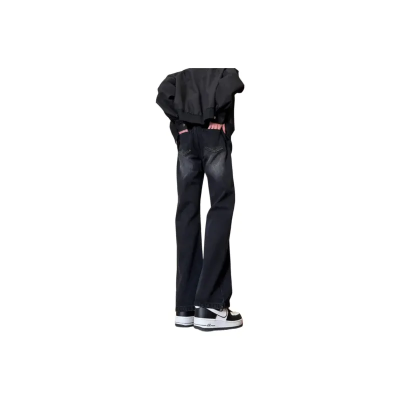 TOUHAOQINGNIAN Jeans Unisex-29