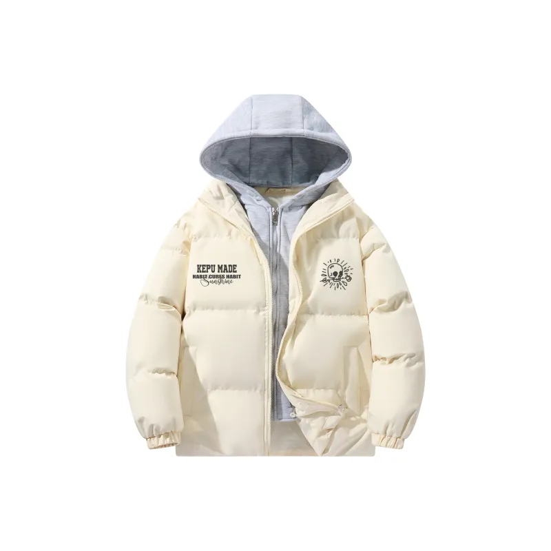 Kepu Puffer Jackets Unisex-4