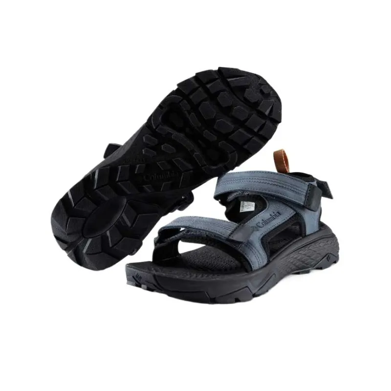 Columbia Peakfreak Rush Beach Sandals Men's Dark Gray-4
