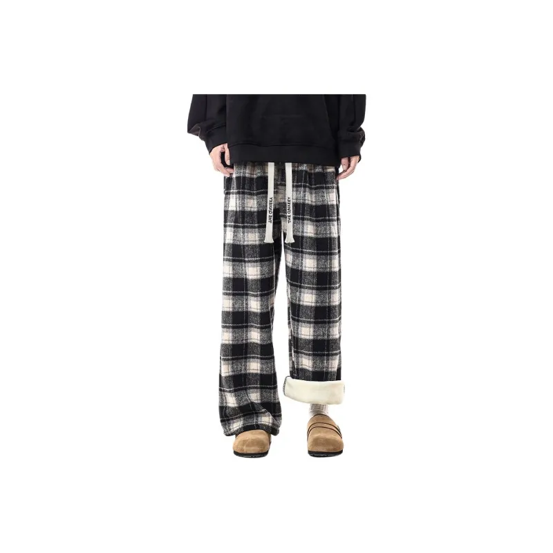 Qnxeey Casual Pants Unisex-0