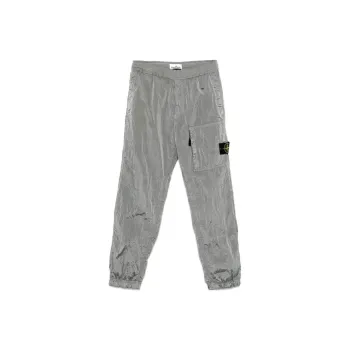 STONE ISLAND Compass badge Trousers
