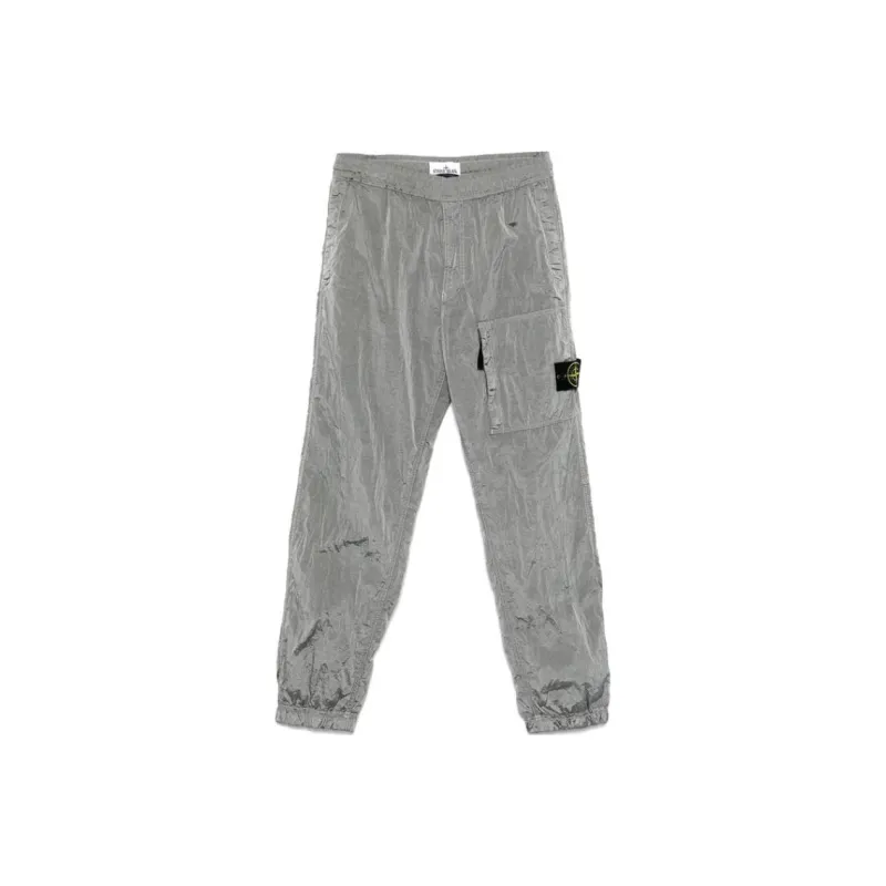 STONE ISLAND Compass badge Trousers-0