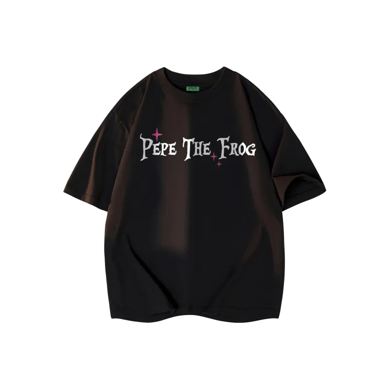 Pepe The Frog T Shirts Unisex-1