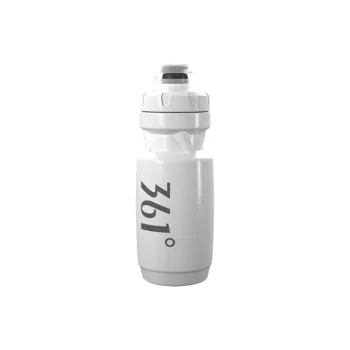 361° Cycling Gear Ride A Water Bottle Unisex White