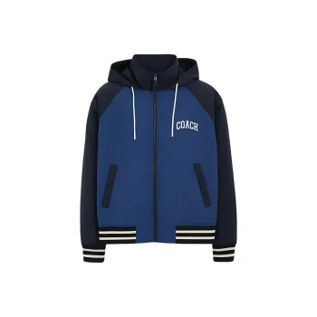 COACH SS24 Jackets Coats Men's Blue