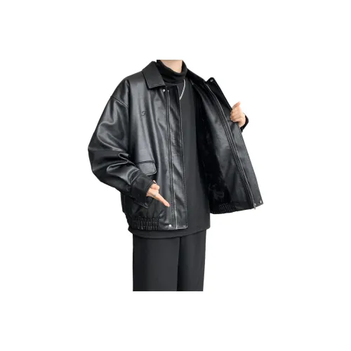 FRQ Leather Jackets Unisex