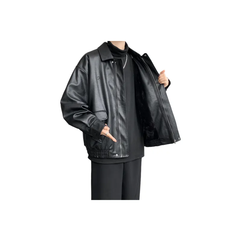 FRQ Leather Jackets Unisex-0