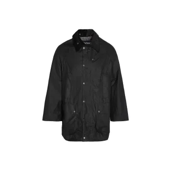 BARBOUR FW24 Jackets Coats Men's Classic Black