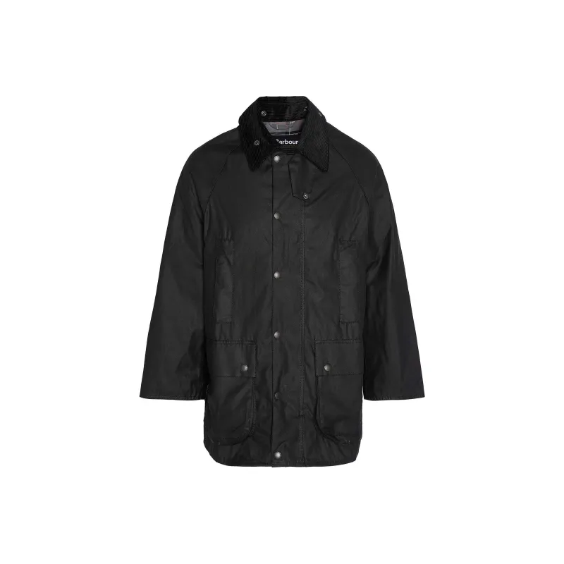 BARBOUR FW24 Jackets Coats Men's Classic Black-0