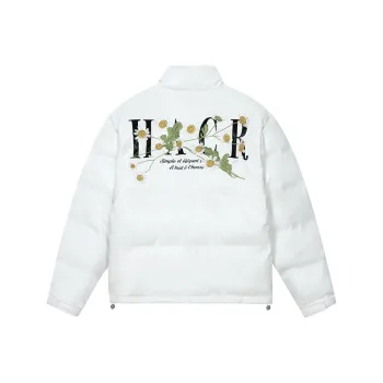 HARSH AND CRUEL Puffer Jacket Unisex