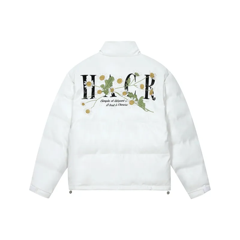 HARSH AND CRUEL Puffer Jacket Unisex-4