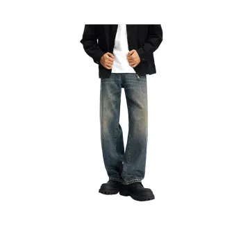 AHAH Jeans Men Blue